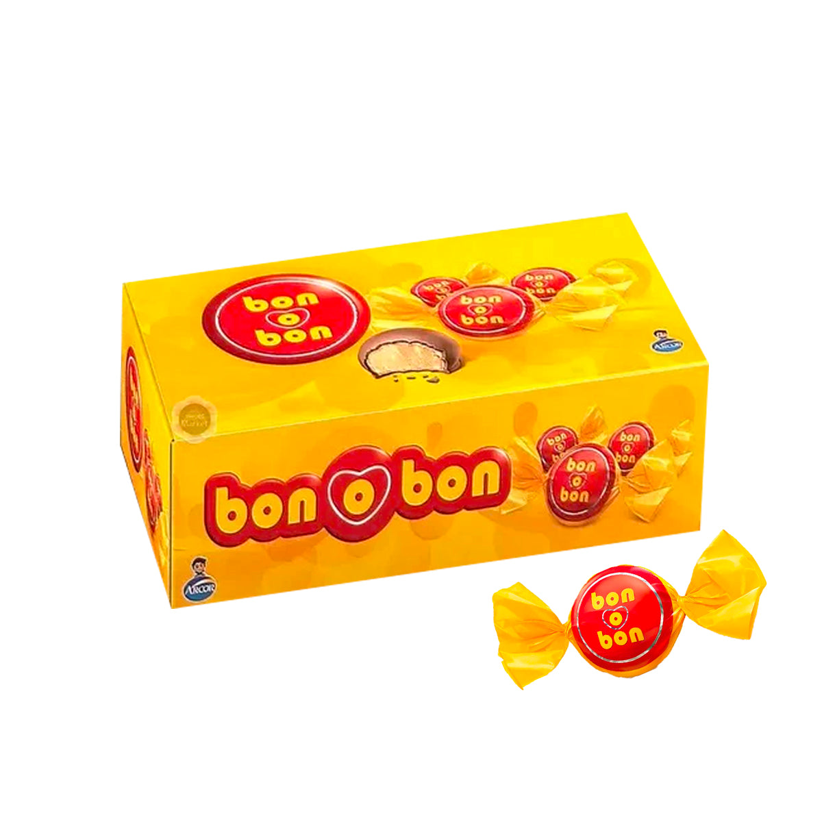 Bon O Bon - Bonbones de Chocolate (30 unidades)