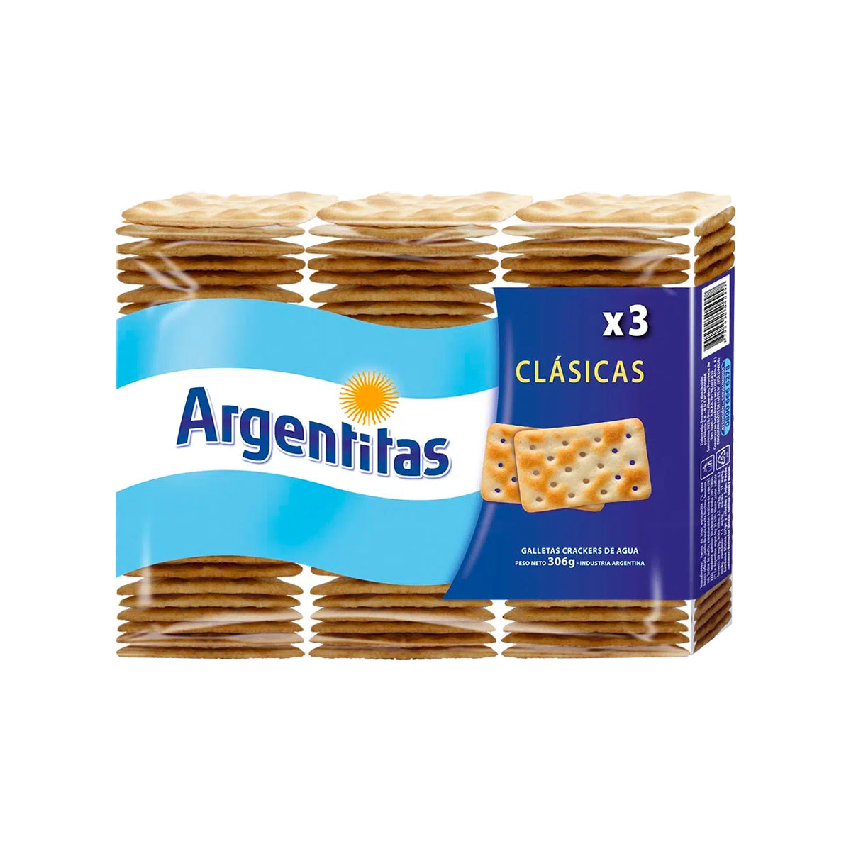 Argentitas - Galletas de Agua