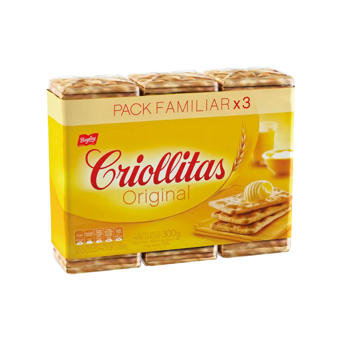 Bagley Criollitas - Galletas