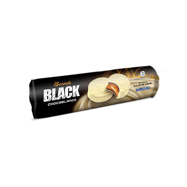 Portezuelo Bocadito Mini Black Blanco