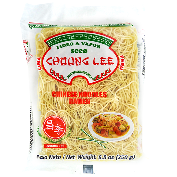 Fideo a Vapor Choung Lee -Fideo Chino