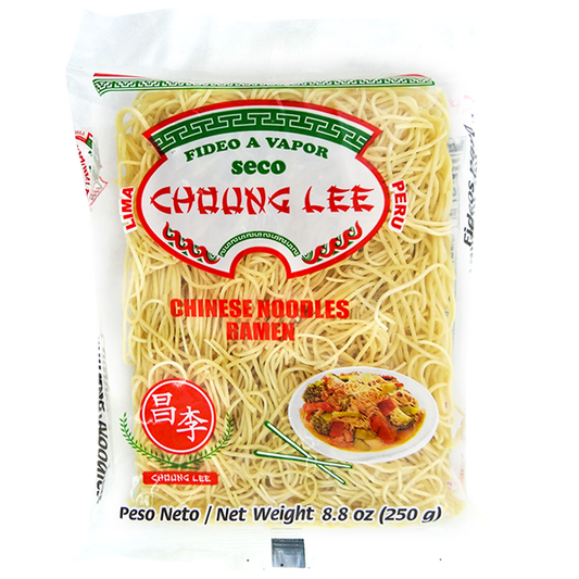 Fideo a Vapor Choung Lee -Fideo Chino