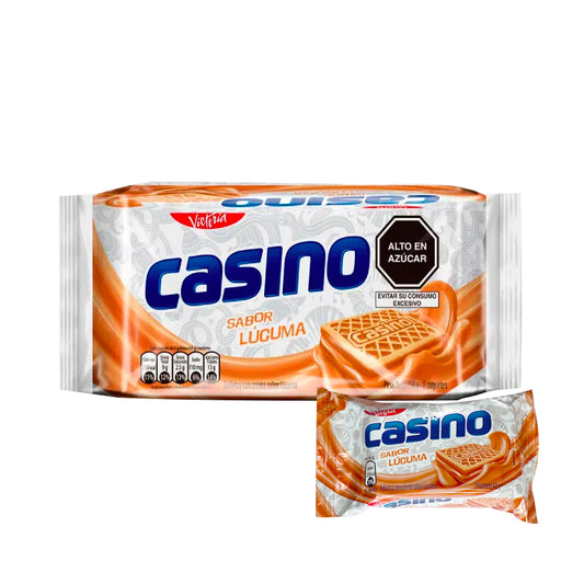 Casino - Galletas de Lucuma (Pack de 6)