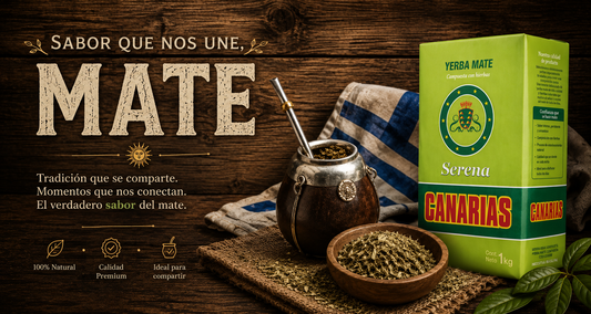 Canarias - Yerba Mate Serena 1 kilo