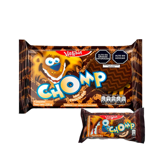 Chomp - Galletas de Chocolate x 6