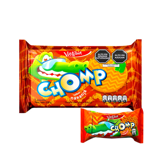 Chomp - Galletas de Naranja x 6