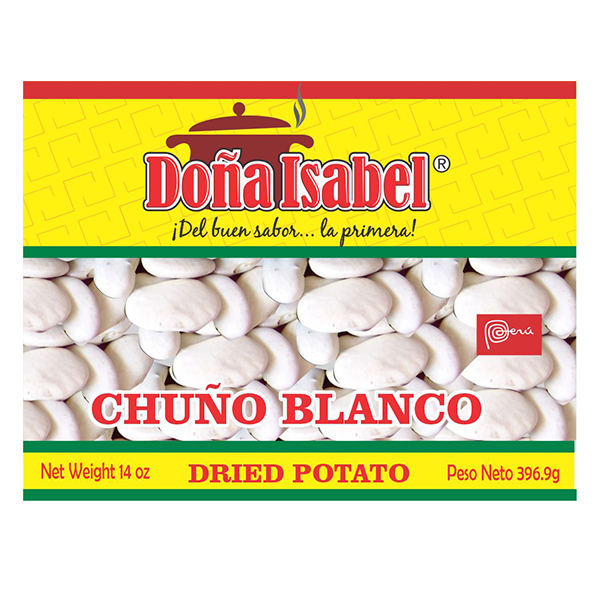 DOÑA ISABEL /CHUÑO BLANCO ENTERO /14 OZ