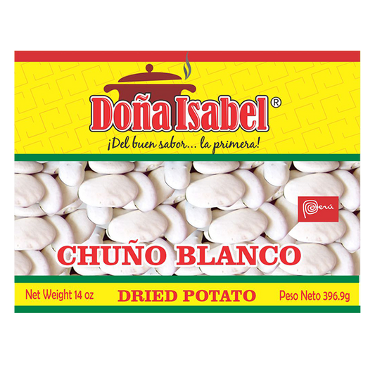 DOÑA ISABEL /CHUÑO BLANCO ENTERO /14 OZ