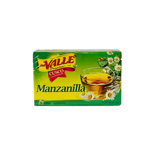 Te Del Valle Manzanilla  x 25