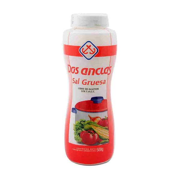 Sal Gruesa Dos Anclas