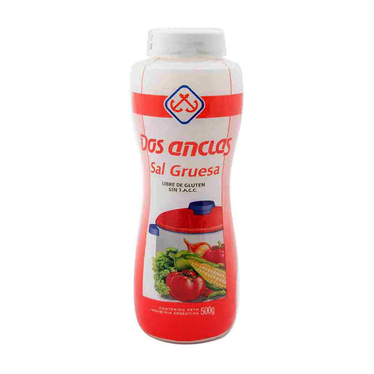 Sal Gruesa Dos Anclas