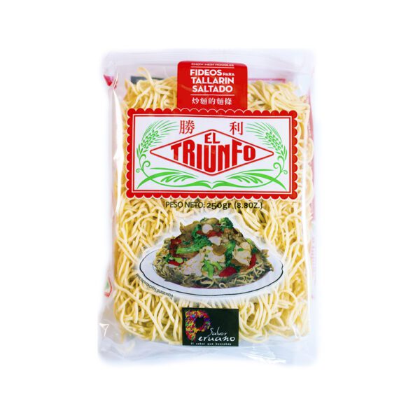 Fideo chino El Triunfo