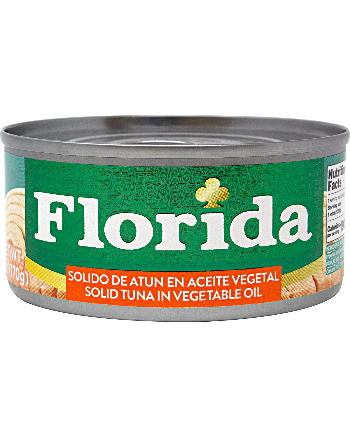 Florida Atun Solido en Aceite Vegetal [ PERU ]