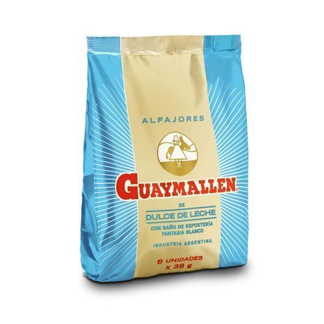 Guaymallen Alfajor Dulce de Leche