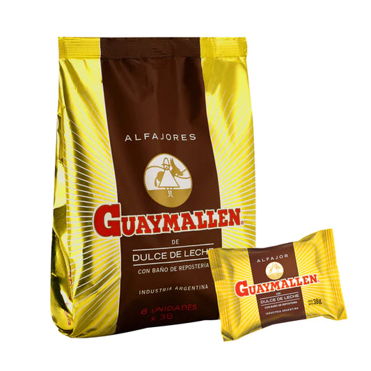 Guaymallen Alfajor de Chocolate