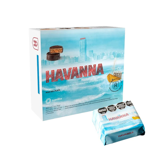 Havanna Alfajor Mar del Plata