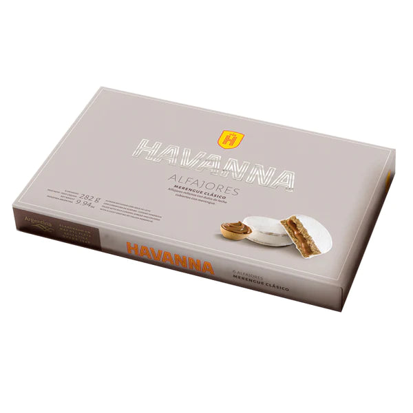 Havanna Merenge Blanco 6 unidades