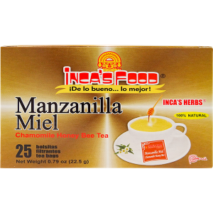 Inca's Food -Manzanilla - Miel