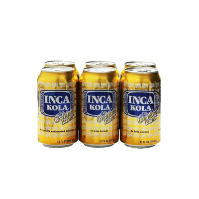 Inca Kola Lata X 6