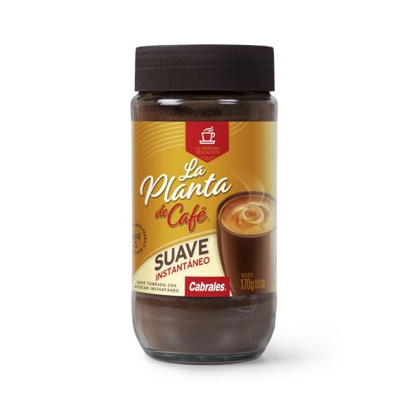 CAFE LA PLANTA DE CAFE SUAVE 170/G