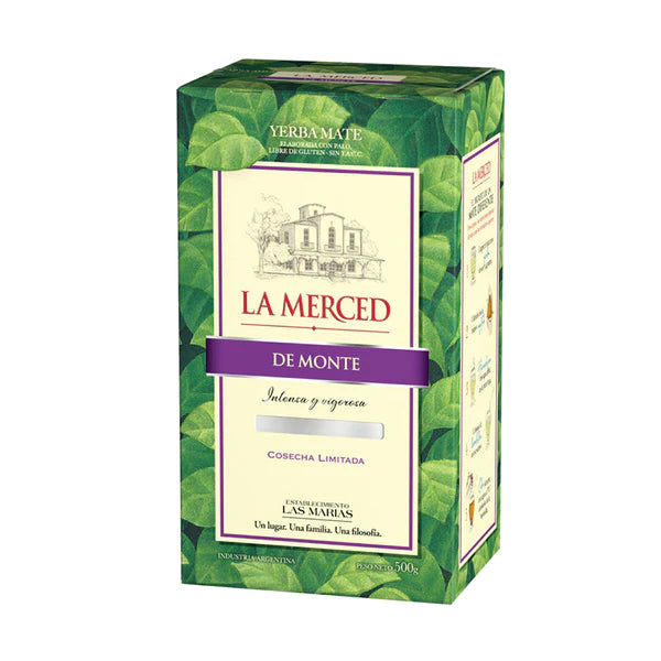 Yerba Mate La Merced De Monte 1.1 lb 500g