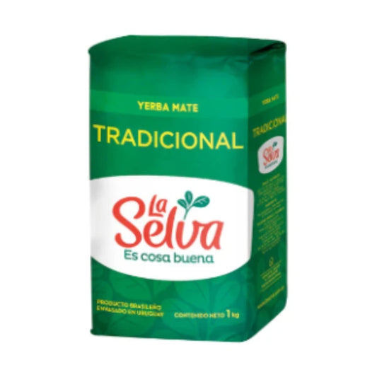 La Selva Yerba Mate Tradiconal