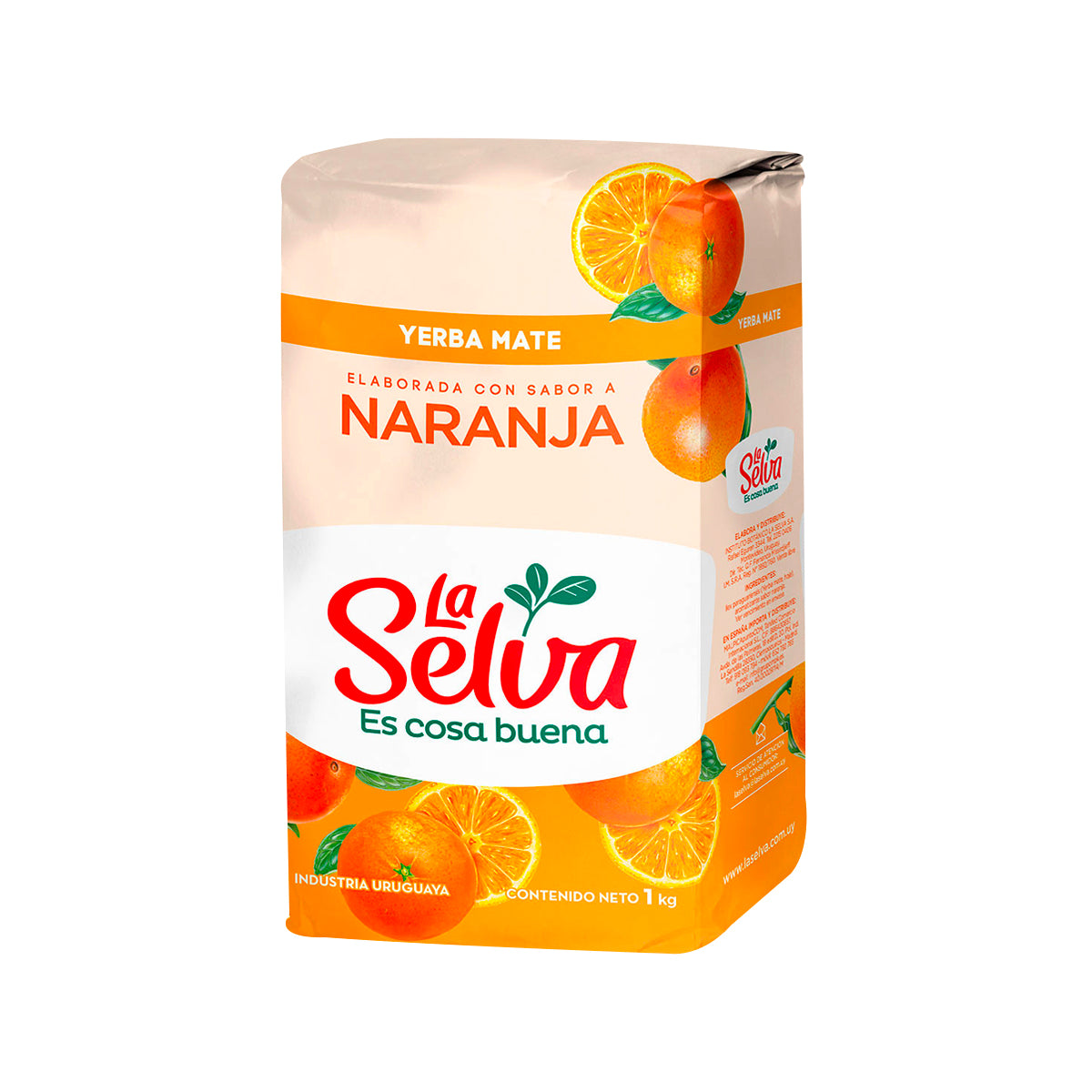 La Selva - Yerba Mate con Naranja