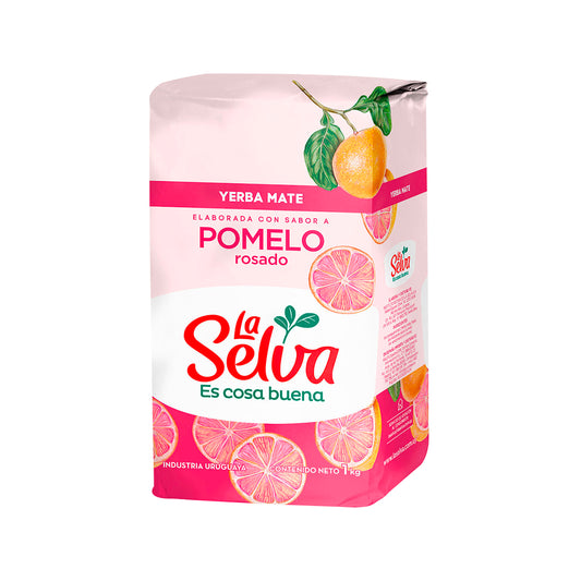 La Selva - Yerba Mate con Pomelo