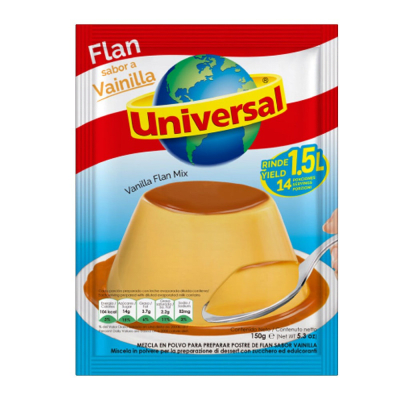 FLAN DE VAINILLA  UNIVERSAL