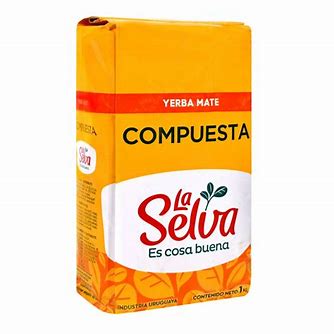 La Selva Yerba Mate Compuesta