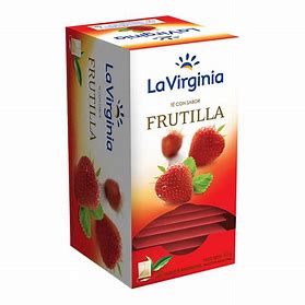 Te La Virginia Frutilla - Fresa