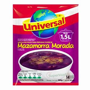 UNIVERSAL MAZAMORRA MORADA