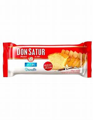 DON SATUR BUDIN VAINILLA