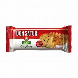 DON SATUR BUDIN CON FRUTAS