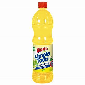 Sapolio limpia todo limon