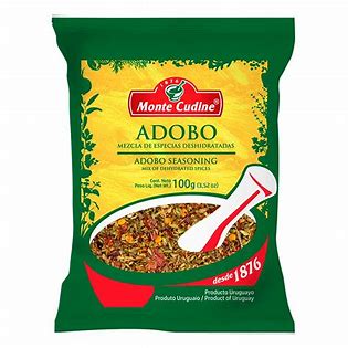 Adobo Monte Cudine 100 g