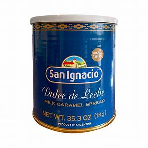 SAN IGNACIO DULCE DE LECHE LATA 1 KILO