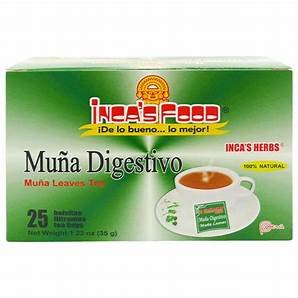 Inca"s  Food MUÑA Digestiva