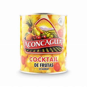 Aconcagua Cocktail De Frutas /29 oz /820 g