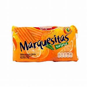 Victoria Marquesitas Naranja Pack x 6