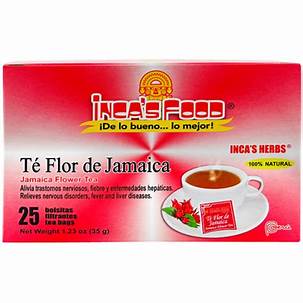 Inca"s Food Te Flor de Jamaica