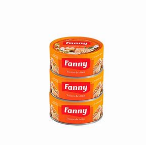 FANNY TROZOS DE ATUN EN ACEITE VEGETAL PACK X 3