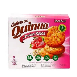Inca Sur Galletas Quinoa- Frutos Rojos