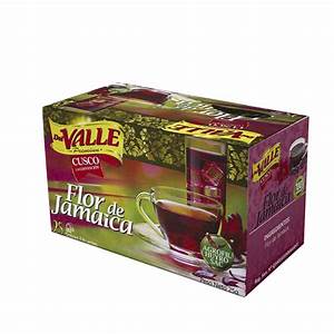 Te Del Valle Flor de Jamaica   x 25