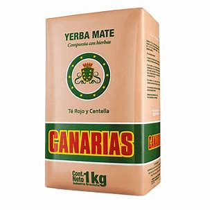 Canarias Te Rojo Y Centella x 1 kilo