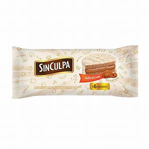 Sin Culpa Alfajor Chocolate Blanco x 6