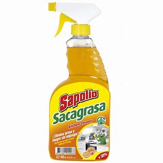 Sapolio Sacagrasa Naranja