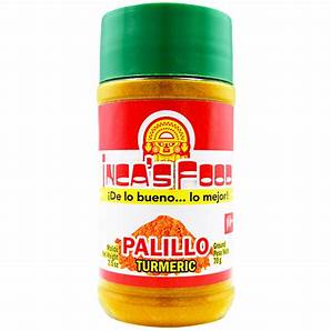 Inca"s Food Palillo - turmeric