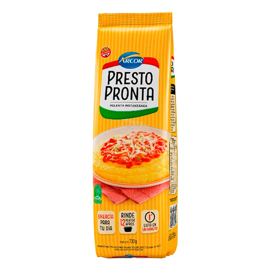 Arcor Presto Pronta  Polenta  730 g