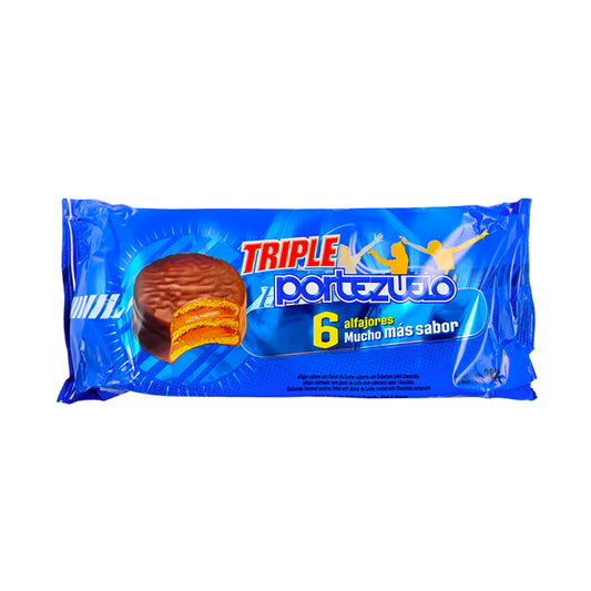 Portezuelo - Alfajor Triple (6 unidades)